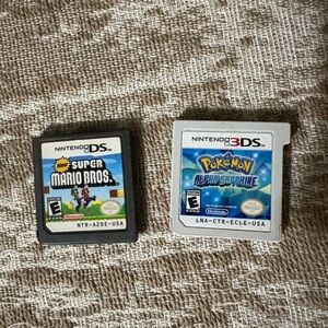 Nintendo Ds Pokemon Game